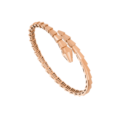 [GALE]SERPENTI VIPER PINK GOLD BRACELET