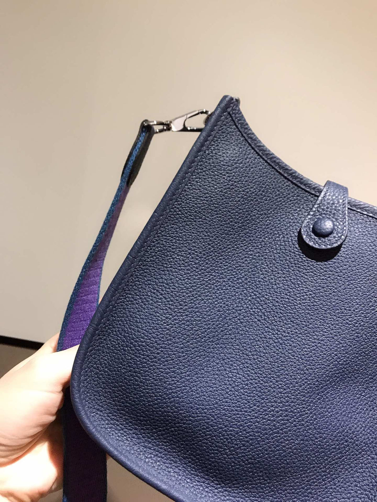 HM EVELYNE MINI 18 NAVY TOGO