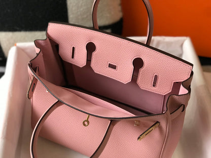 HM BIRKIN 35CM PINK TOGO LEATHER GOLD HARDWARE