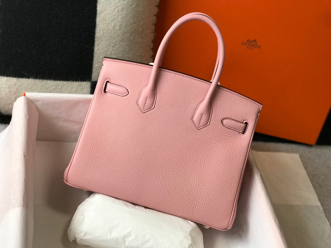 HM BIRKIN 35CM PINK TOGO LEATHER GOLD HARDWARE