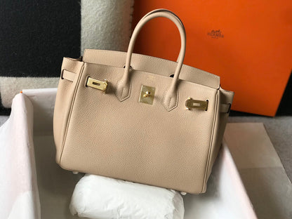 HM BIRKIN 35CM BEIGE TOGO LEATHER GOLD HARDWARE