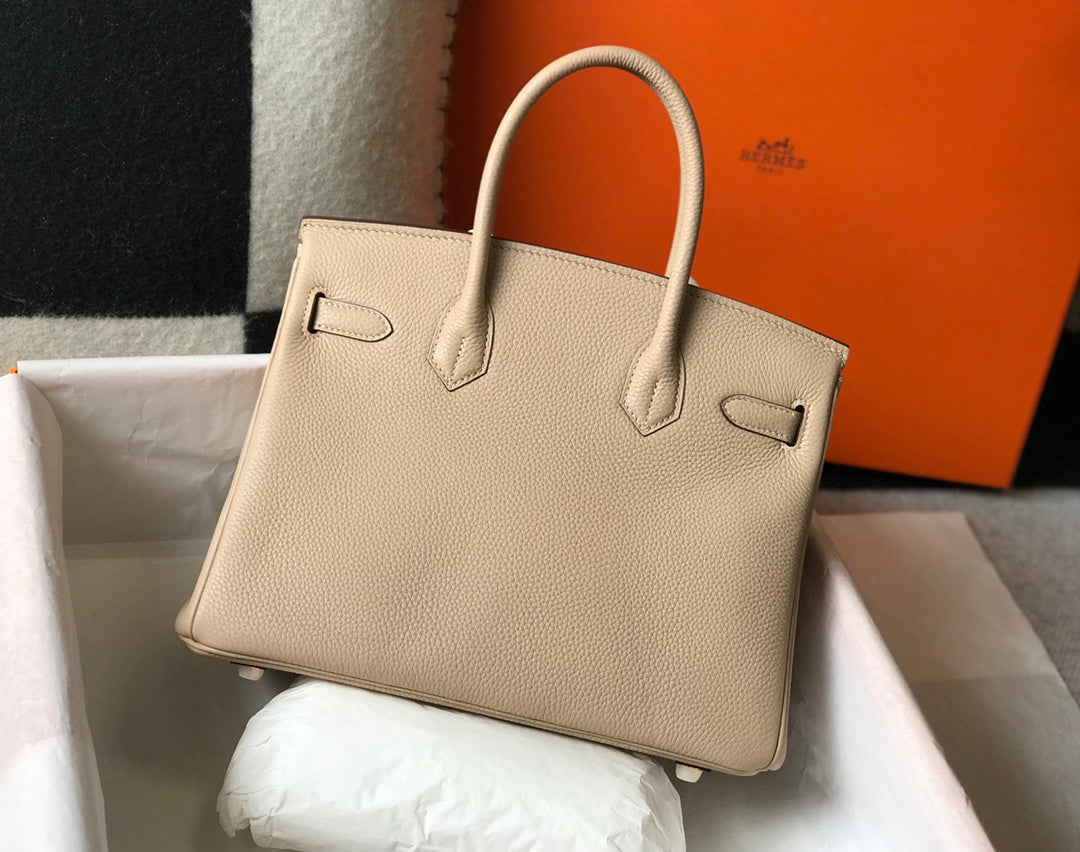 HM BIRKIN 35CM BEIGE TOGO LEATHER GOLD HARDWARE