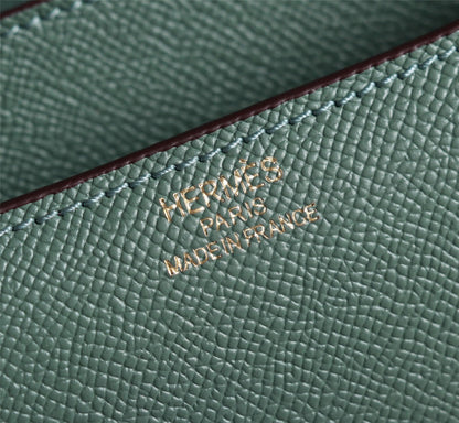 HM CONSTANCE BAGS 19 HUNTER EPSOM LAMBSKIN