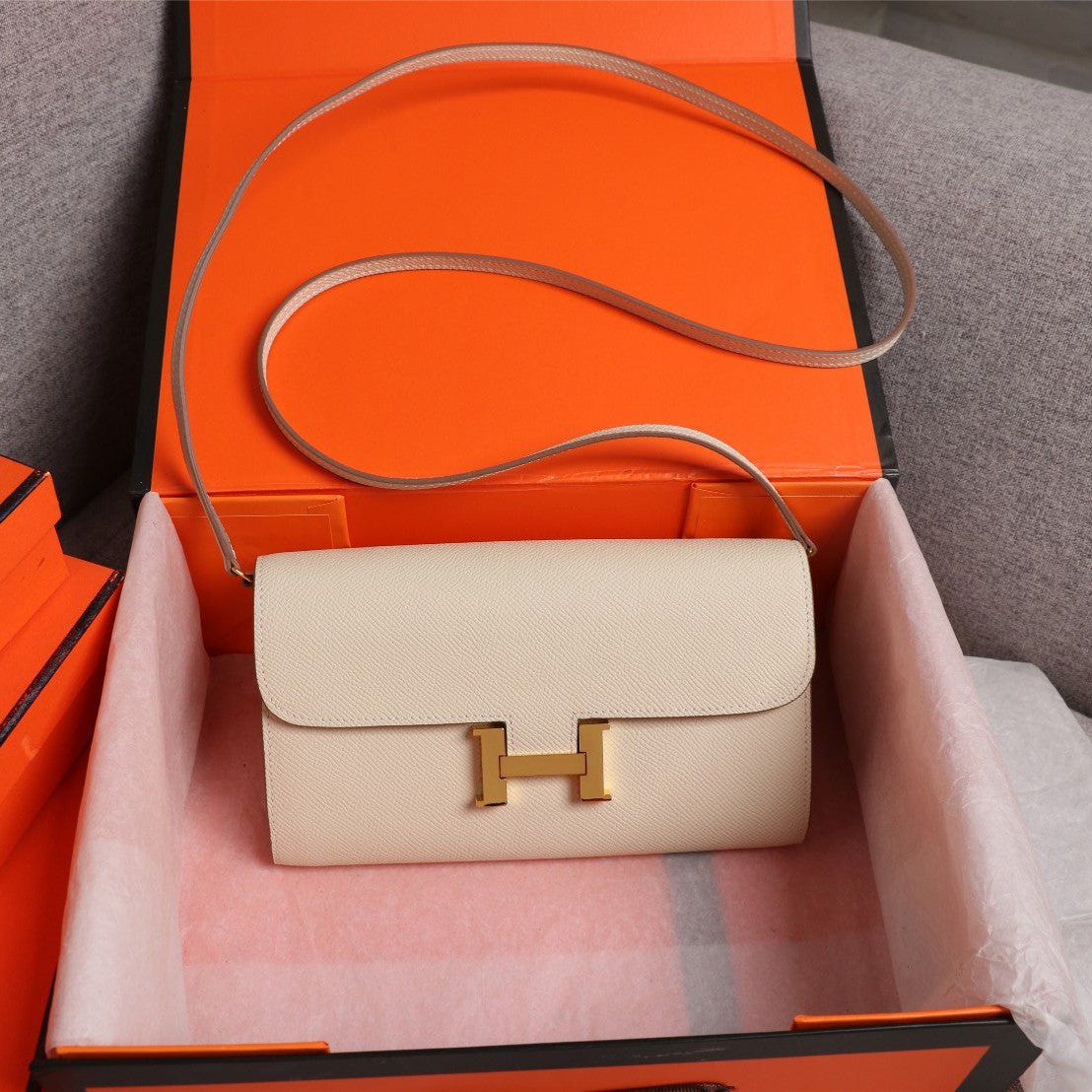 HM CONSTANCE BAGS DAKANG 20.5 CREAM EPSOM