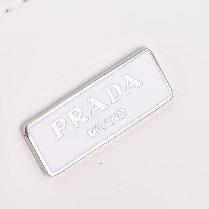 PRA 23 BAG IN BLACK CALFSKIN SILVER HARDWARE