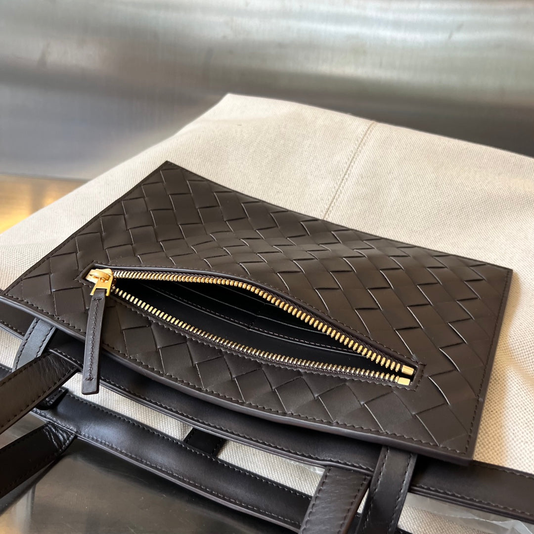 FLIP FLAP 30 IN WHITE CANVAS AND BLACK CALSKIN