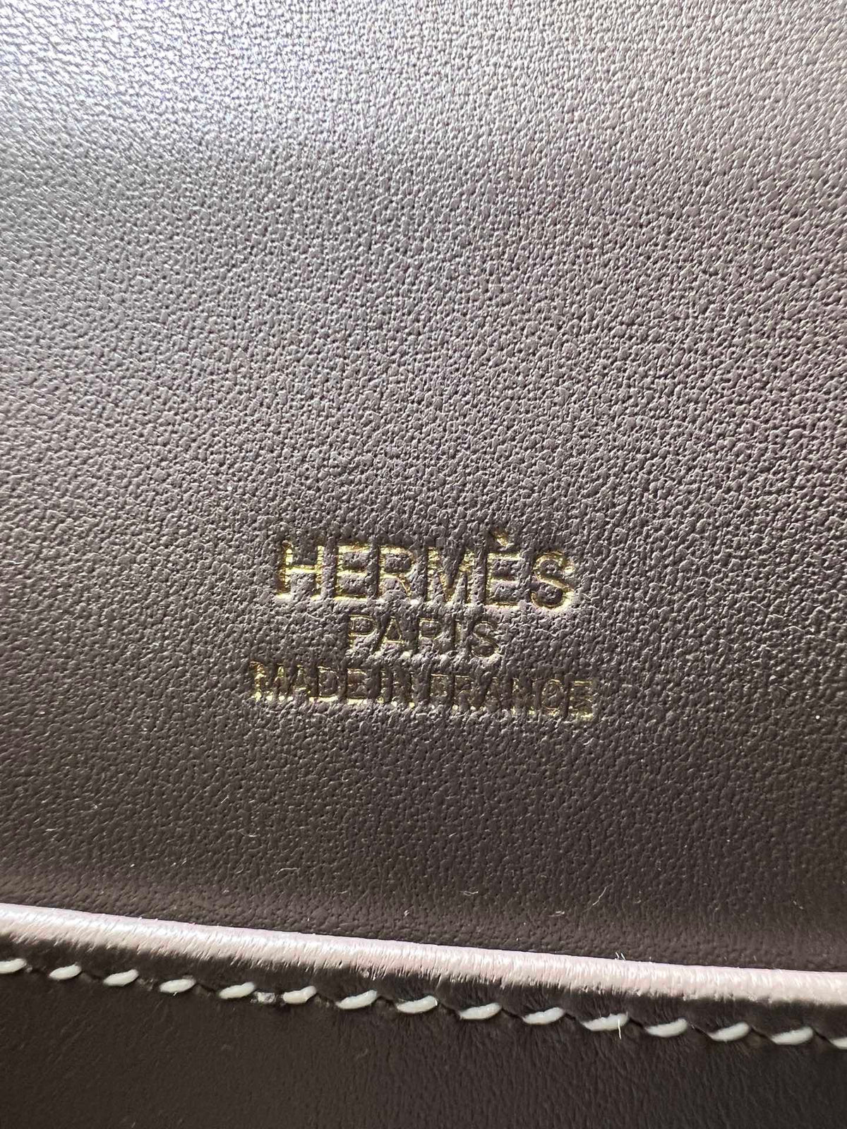 HM KELLY POCHETTE 22CM ETAN SWIFT GOLD HARDWARE