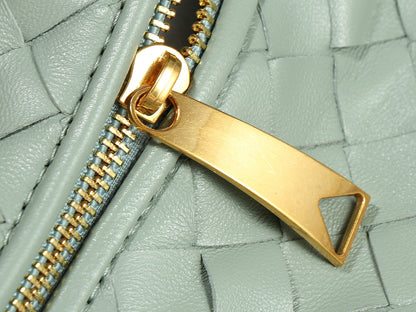 bv teen jodie 36cm rock gray lambskin