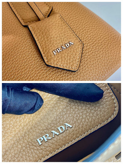 SHOPPING BAG 25 IN GINGER BROWN DEERSKIN