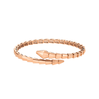 [GALE]SERPENTI VIPER PINK GOLD BRACELET