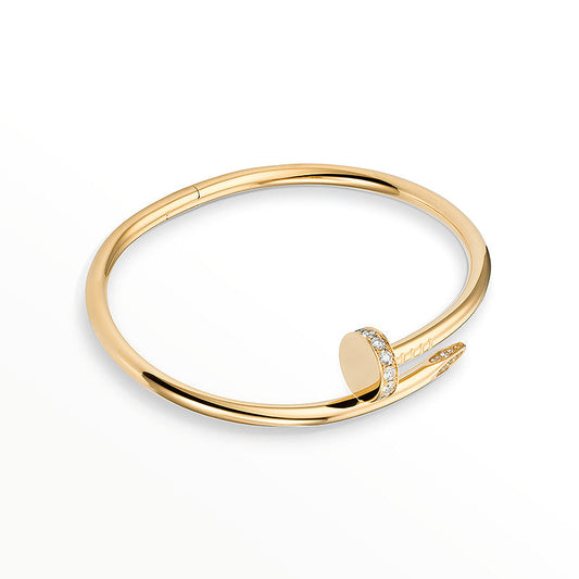 [NOVO]JUSTE ARMBAND 3,5 MM DIAMANTEN