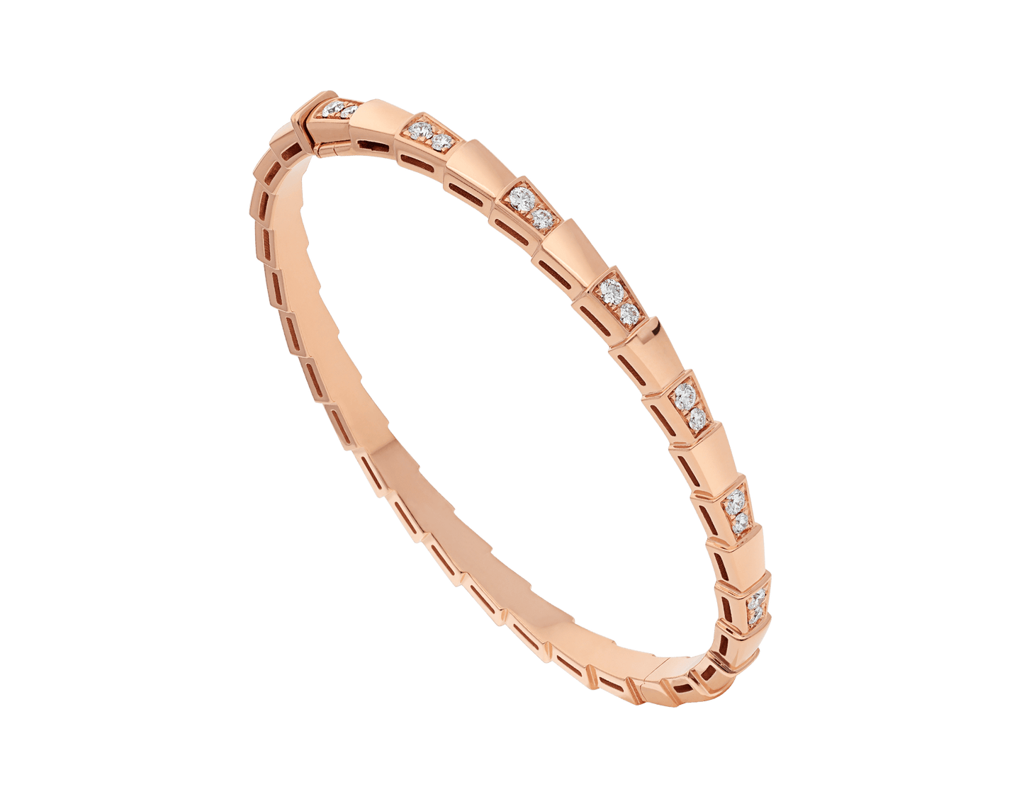 [GALE]SERPENTI BRACELET PINK GOLD DIAMOND