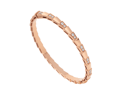 [GALE]SERPENTI BRACELET PINK GOLD DIAMOND
