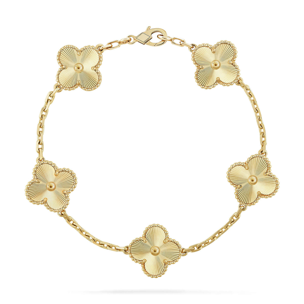 [GALE]Clover & Clash Bracelet 3-Piece Stack set