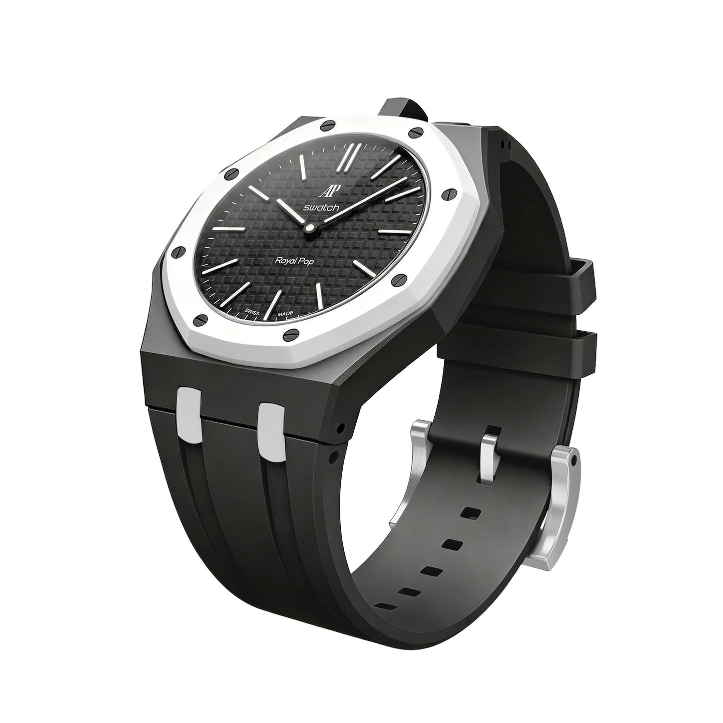 Royal Oak Pop Exclusive Silicone Strap