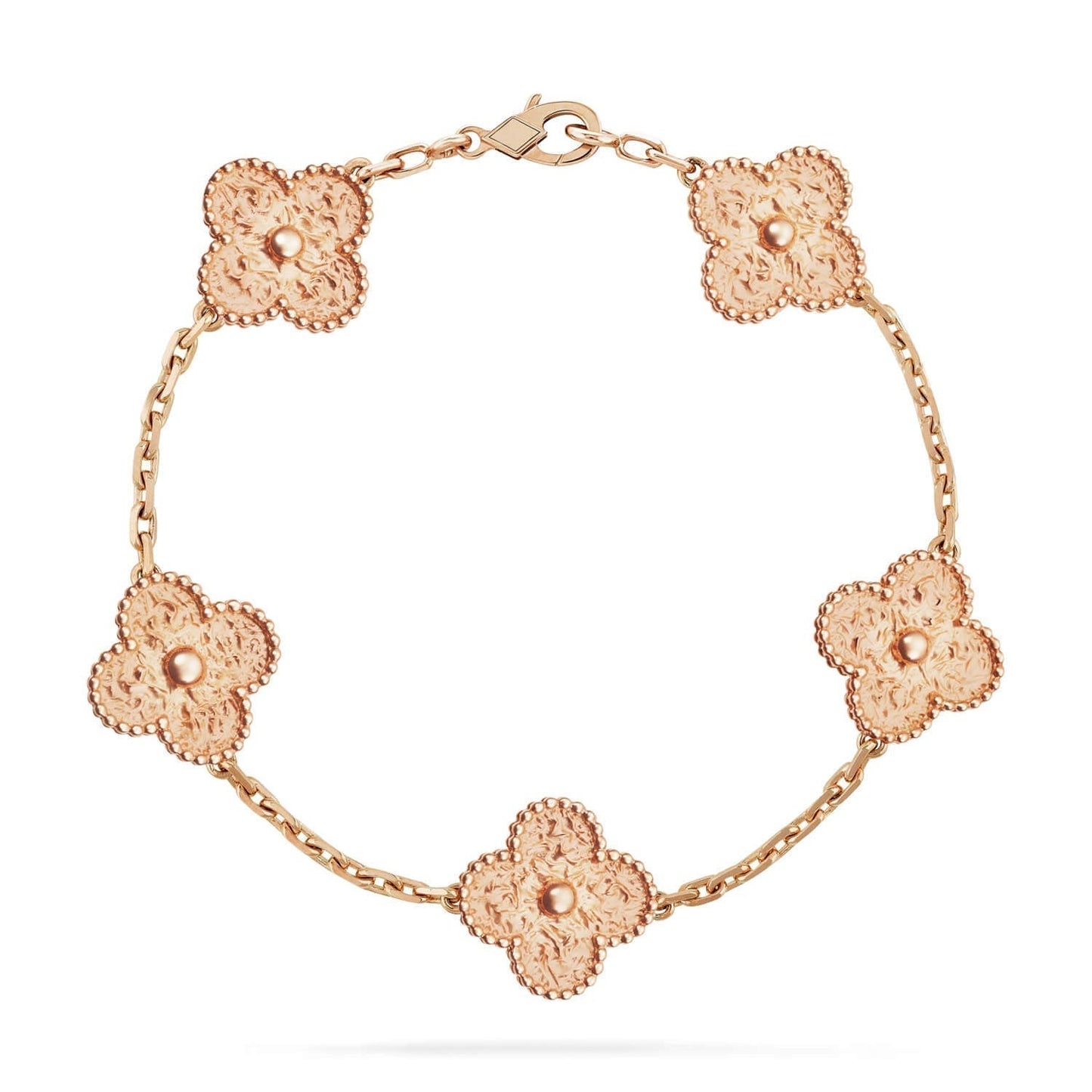 [GALE]CLOVER 5 MOTIFS BRONZING BRACELET