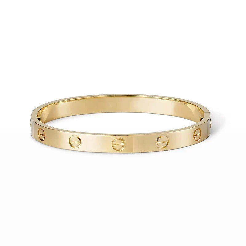 [GALE] LOVE Classic & JUSTE Diamond Bracelet Stack Set