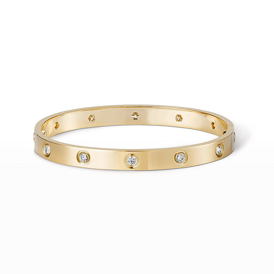 [NOVO] LOVE ARMBAND 6,1 MM 10 DIAMANTEN