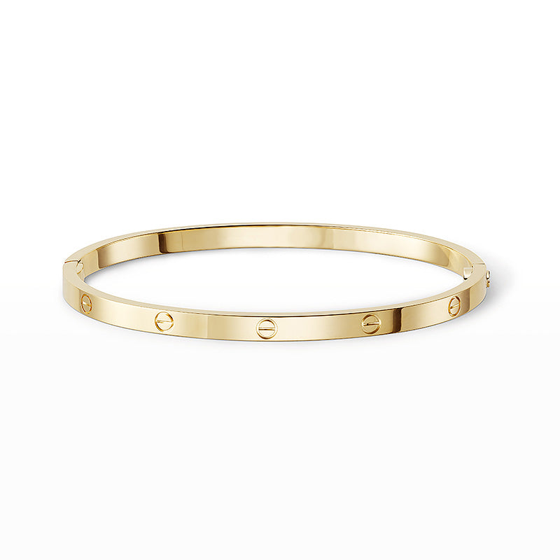 [GALE]Clover & Juste & Lover  Bracelet Stack Set