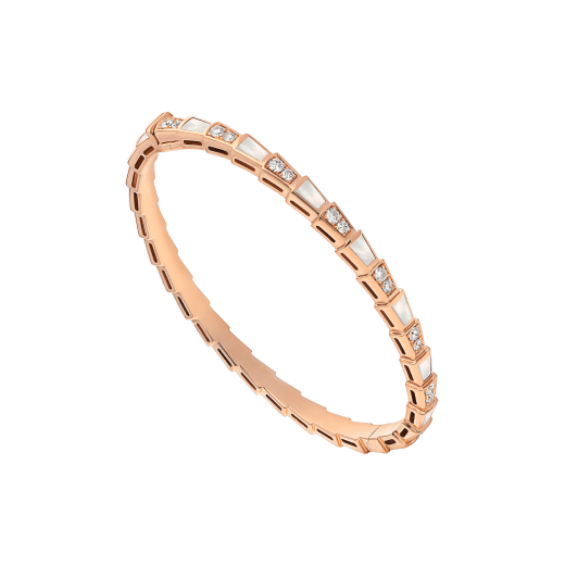 [GALE]SERPENTI BRACELET PINK GOLD MOP DIAMOND