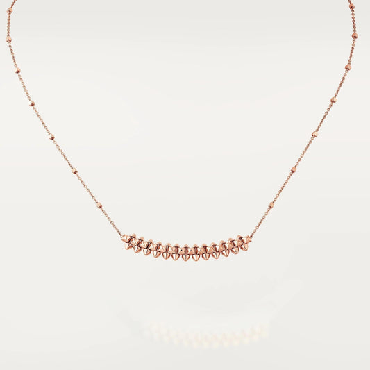[NOVO]CLASH PINK GOLD KETTE 