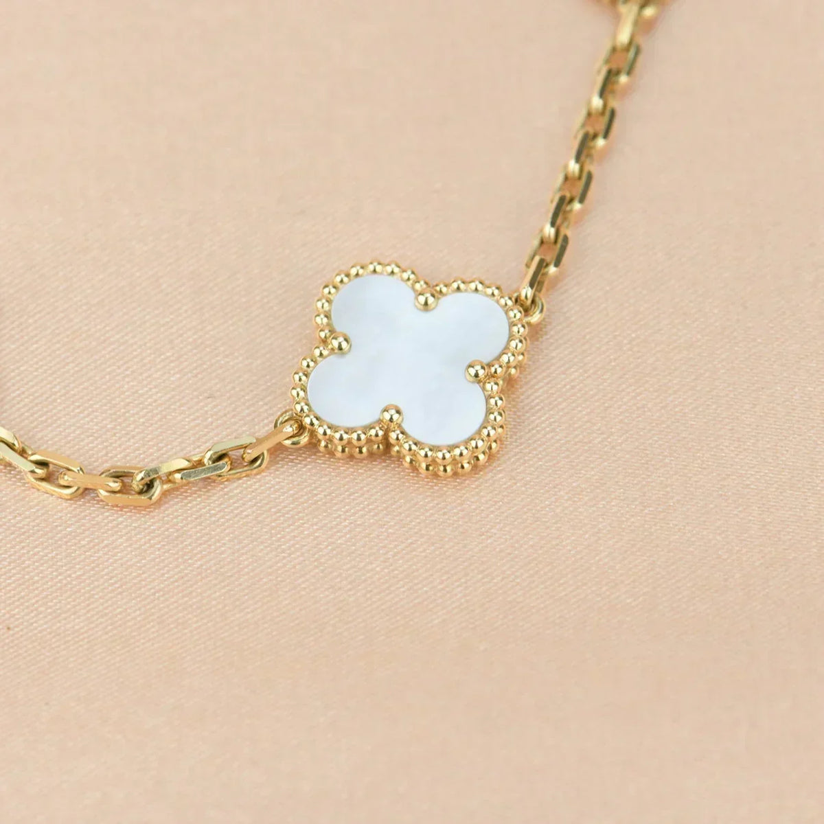 [GALE]Clover & Lover & Juste Bracelet Stack Set