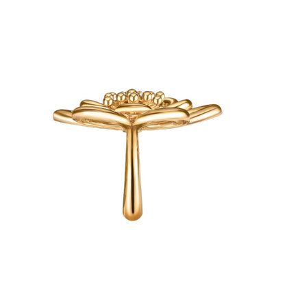 [GALE JURI] FLOWERLACE RING 5 DIAMONDS