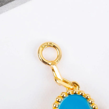 [GALE] CLOVER 5 MOTIF TURQUOISE BRACELET COLLECTION