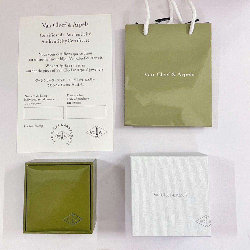 [NOVO]VA クローバー ブレスレット ネックレス リングボックス ギフトバッグ