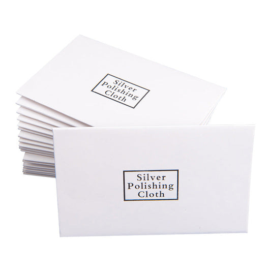 Professionelle Schmuckreinigungs- und Pflegetücher mit Antioxidantien
