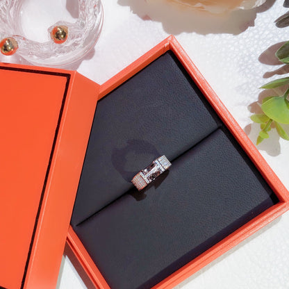 [NOVO]Hリング フルダイヤモンド