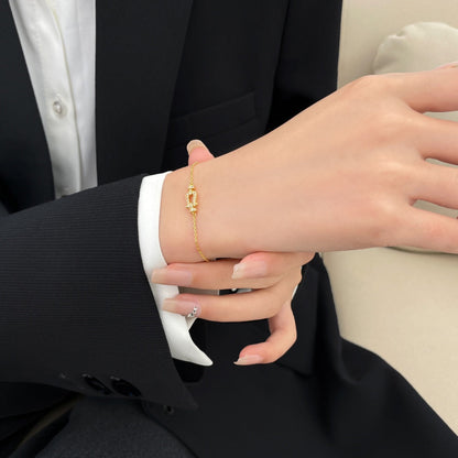 [GALE]FORCE 10 SMALL CHAIN BRACELET