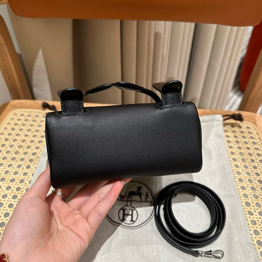 HM Kelly Doll 16cm Black Gulliver Leather