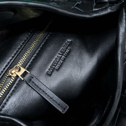 BV HOP Shoulder Bag 41cm BLack Calfskin