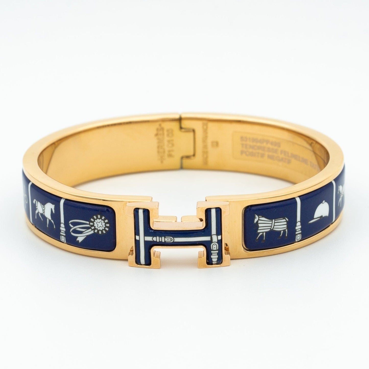 [GALE]H BRACELET BLUE CERAMIC
