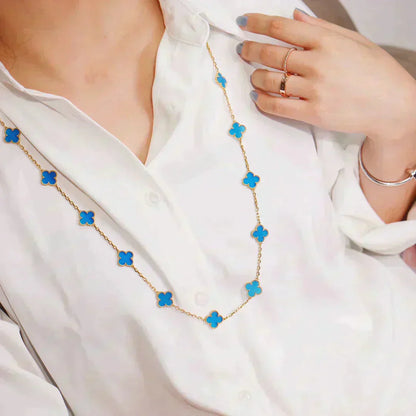 [NOVO]CLOVER 20 MOTIVE TÜRKIS GOLD