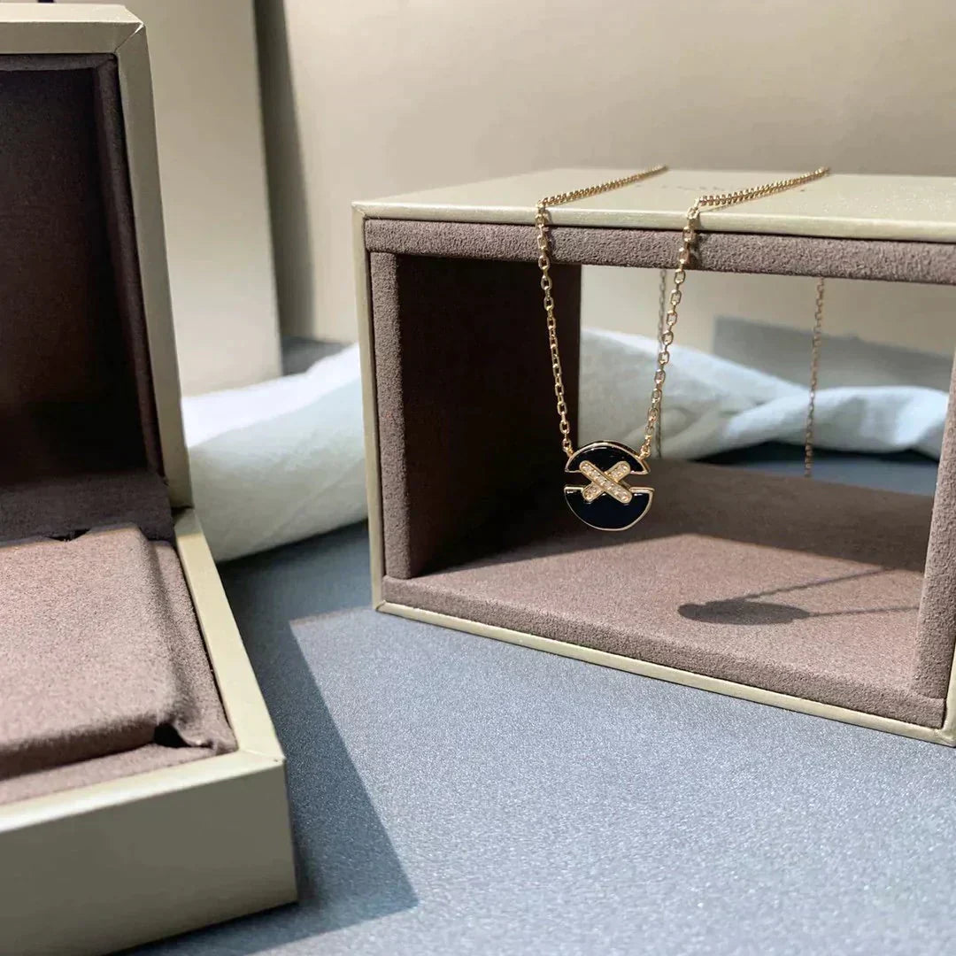 [NOVO]ジュー ドゥ ローズ ゴールド ダイヤモンド ネックレス