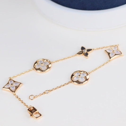 [NOVO]リーフクローバーブレスレット