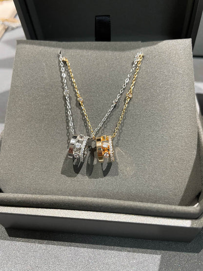 [GALE]CHAIN MOVE ROMANE PEDAND NECKLACE