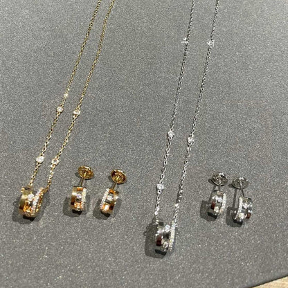 [GALE]CHAIN MOVE ROMANE PEDAND NECKLACE