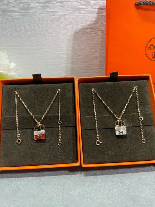 [NOVO]H CIRCE MOISSANIT-ANHÄNGER-KETTE GOLD