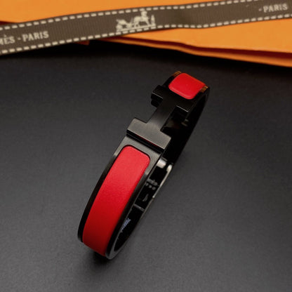 [GALE]CLIC HM SO BLACK RED BRACELET
