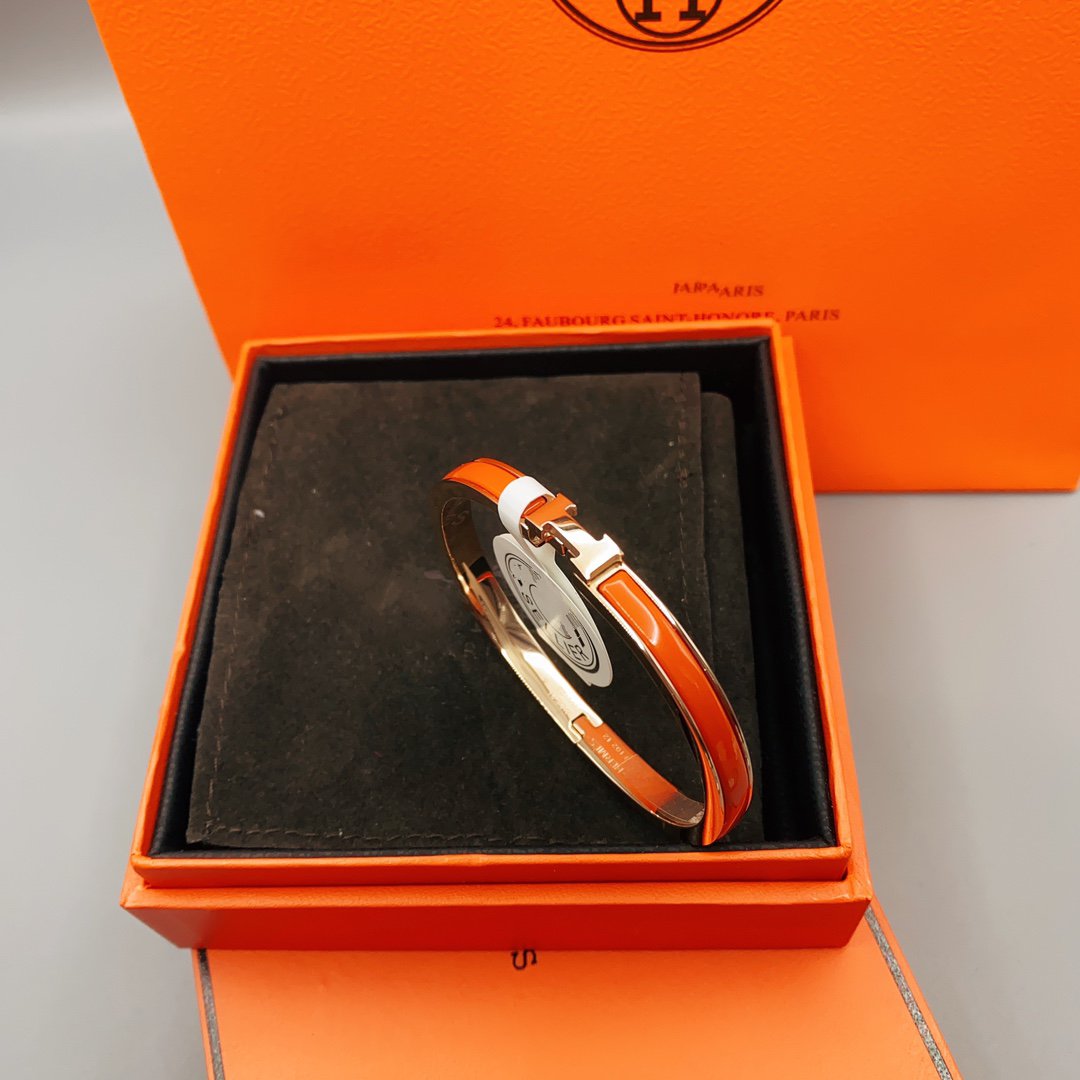 [GALE]CLASSIC HM CLIC RED 8MM ENAMEL BRACELET