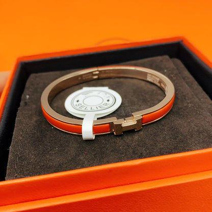 [GALE]CLASSIC HM CLIC RED 8MM ENAMEL BRACELET