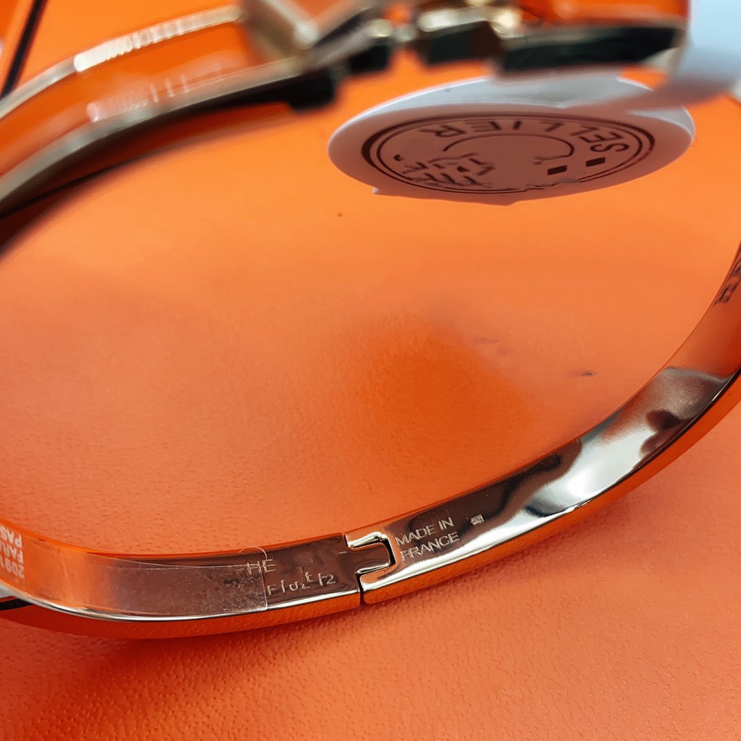 [GALE]CLASSIC HM CLIC RED 8MM ENAMEL BRACELET