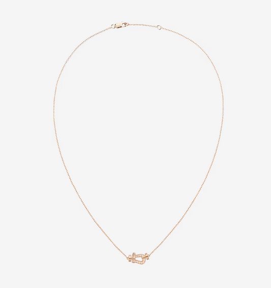 [NOVO]FORCE 10 DIAMANT-ROSÉGOLD-KETTE MINI-MODELL