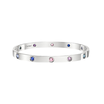 [GALE]2026 RAINBOW LOVE BRACELET 6.1MM  10 DIAMONDS