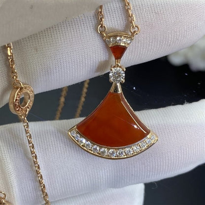 [GALE]DREAM NECKLACE CARNELIAN DIAMOND
