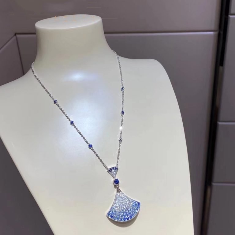 [GALE]DREAM NECKLACE AGATE SILVER DIAMOND