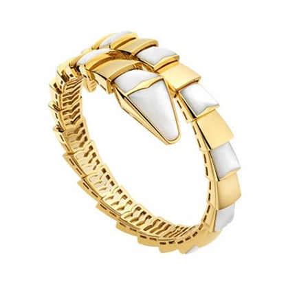 [GALE]SERPENTI BRACELET MOP GOLD